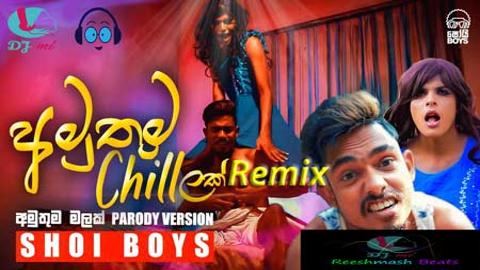 Amuthuma Chillak Remix 2021 dj song download mp3  sinhala remix DJ song free download