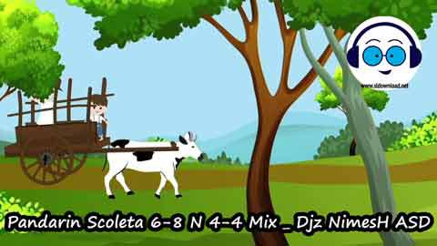 Pandarin Scoleta 6 8 N 4 4 Mix Djz NimesH ASD 2023 sinhala remix DJ song free download