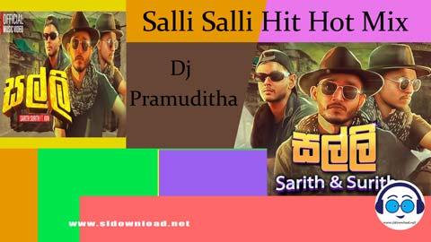 Salli Salli Hit Hot Mix Dj Pramuditha 2023 sinhala remix DJ song free download