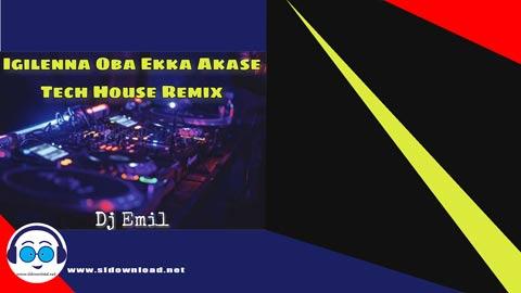 Sanda Mithuri Tech House Dance Remix Djz Emil Yfd 2023 sinhala remix DJ song free download