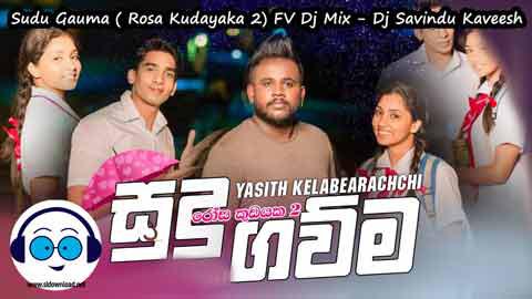 Sudu Gauma Rosa Kudayaka 2 FV Dj Mix Dj Savindu Kaveesh 2022 sinhala remix dj download