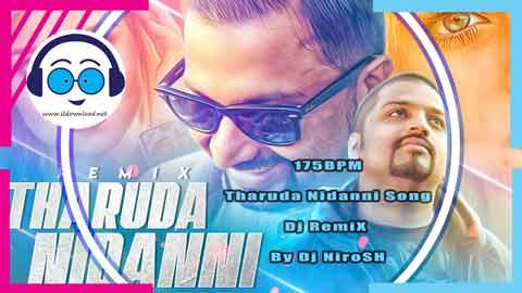 175BPM Tharuda Nidanni Song Dj RemiX By Dj NiroSH 2023 sinhala remix free download