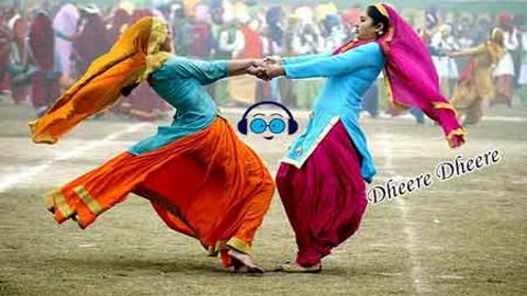 2021 Dheere Dheere Lovely Gift Punjab Remix DJ Navidu SL sinhala remix DJ song free download