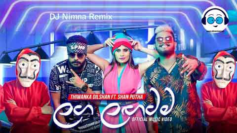 2021 Polgahawela Panaliya On New Hit Laga Lagatama Awith Oya 6-8 Style Remix sinhala remix free download