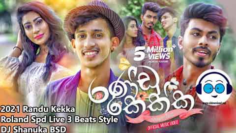 2021 Randu Kekka Roland Spd Live 3 Beats Style DJ Shanuka BSD sinhala remix free download