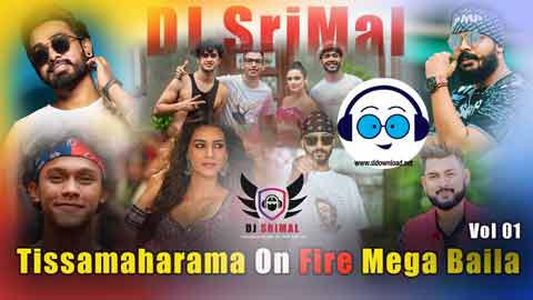 2021 Tissamaharama On fire Mega Baila Nonstop Vol 01 DJ SriMal sinhala remix DJ song free download