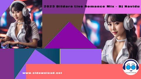 2023 Dildara Live Romance Mix Dj Navidu sinhala remix DJ song free download