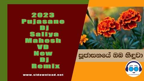 2023 Pujasane Dj Saliya Mahesh VD New Dj Remix sinhala remix DJ song free download