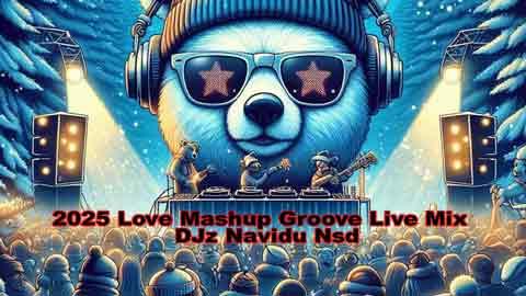 2025 Love Mashup Groove Live Mix DJz Navidu Nsd sinhala remix free download