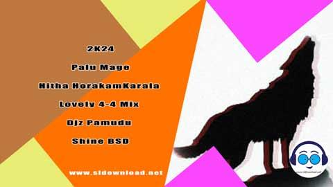 2K24 Palu Mage Hitha HorakamKarala Lovely 4 4 Mix Djz Pamudu Shine BSD sinhala remix free download
