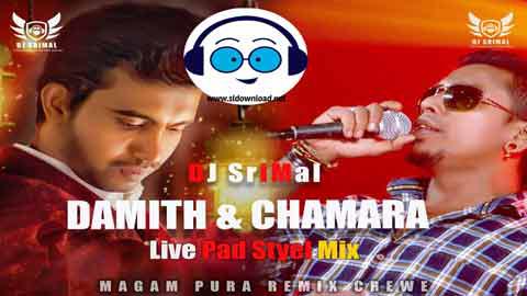 2k22 Damith and Chamara Live Pad Styel Mx DJ SriMal MPR sinhala remix free download
