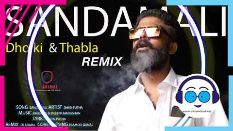 2k23 Sandamali Dholki and Thabla Mix DJ SriMaL MPR sinhala remix DJ song free download