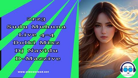 2rz3 Sudu Muhuna Live 4 4 Dolki Mixz Dj Navidu D Mazzive sinhala remix DJ song free download