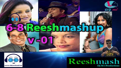 6-8 Reeshmashup-v-01-2020 sinhala remix DJ song free download