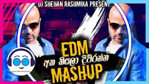Atha Thiyala Diuranna EDM Mashup DJ Shehan Rashmika 2023 sinhala remix DJ song free download
