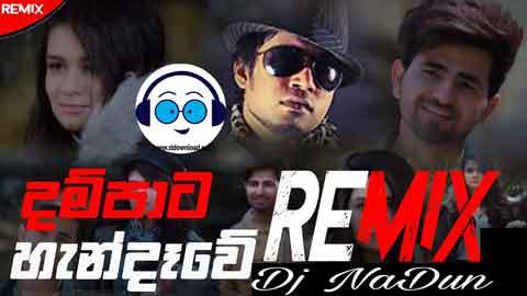 Dam Pata Handawe Teech Remix Dj NaDun 2022 sinhala remix free download