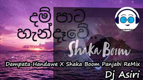 Dampata Handawe X Shaka Boom Panjabi ReMix 2022 sinhala remix free download