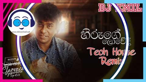 Hiruge Lowedi Tech House Party Remix Djz Emil Yfd 2023 sinhala remix free download