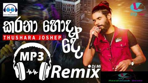 Karana Hoda De Remix Dj mp3 download 2021 sinhala remix free download