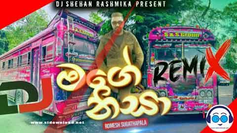 Mage Nisa Romantic Dance Mix Dj Shehan Rashmika YFD 2023 sinhala remix DJ song free download