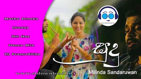 Mathu Dineka Sudu Hit Hot Dance Mix Dj Pramuditha 2023 sinhala remix DJ song free download