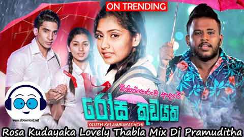 Rosa Kudayaka Lovely Thabla Mix Dj Pramuditha 2022 sinhala remix DJ song free download