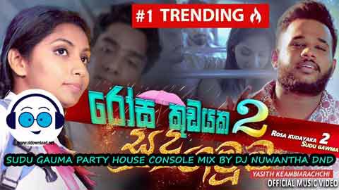 SUDU GAUMA PARTY HOUSE CONSOLE MIX BY DJ NUWANTHA DND 2022 sinhala remix free download