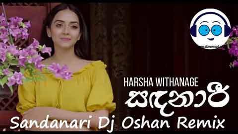 Sandanari Dj Oshan Remix 2022 sinhala remix DJ song free download