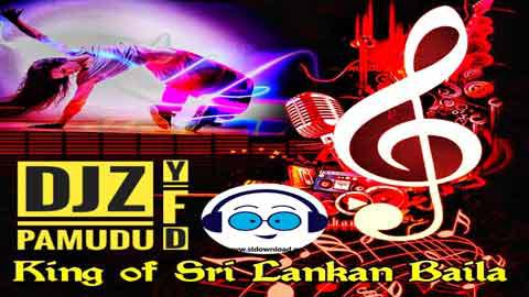 Sri Lankan King Of The Baila Papare Punch Vol 16 8 Djz Pamudu YFD 2021 sinhala remix DJ song free download