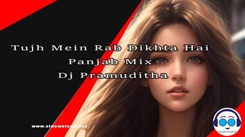 Tujh Mein Rab Dikhta Hai Panjab Mix Dj Pramuditha 2023 sinhala remix DJ song free download