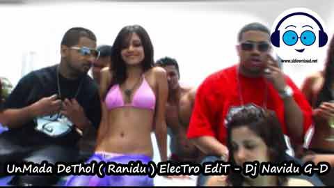 UnMada DeThol Ranidu ElecTro EdiT Dj Navidu G D 2022 sinhala remix free download