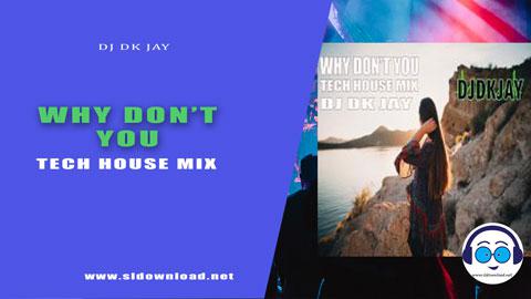Why Don t You Tech House Mix DJ Dk JaY 2023 sinhala remix free download